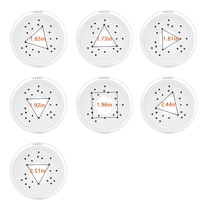 VIEWZONE Universal Junction Box for Dome Camera, Bullet Camera and