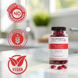 Dr.'s Remedy Gomitas Biotina 5000mcg Veganas