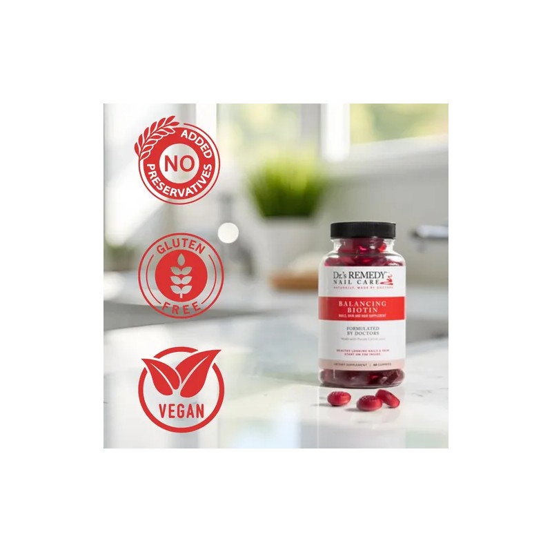 Dr.'s Remedy Gomitas Biotina 5000mcg Veganas