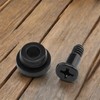 Yuiturt 12PCS 3.5 Inch Hard Drive Screws with Rubber Washer