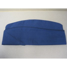 Sam Bonk Uniform Cap Co Cap, Garrison, Poly/Wool, Blue 1608, Airmen Size 7 8405-01-232-53