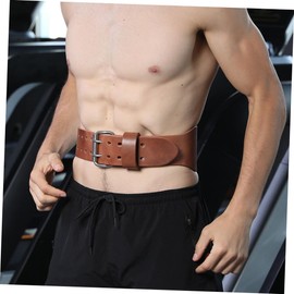 Outanaya Weightlifting Squat Belt Lumbar Support Lumbar Brace Bodice Corset Waist Trainer for Women Man Belt Belt Lifting Straps Lower Back Brace Mens Adjustable Belt Gym Flannel