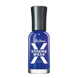 Sally Hansen Hard as Nails Xtreme Wear, Pacific Blue, 0.4 Fluid Ounce