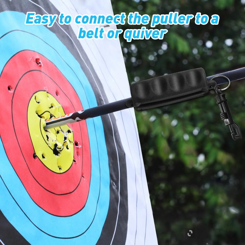 Riisoyu Archery Arrow Puller, Pack of 2 Rubber Arrow Puller