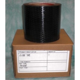 Flex Mend Belly Bottom Repair Tape, 4 Inches x 108 Feet