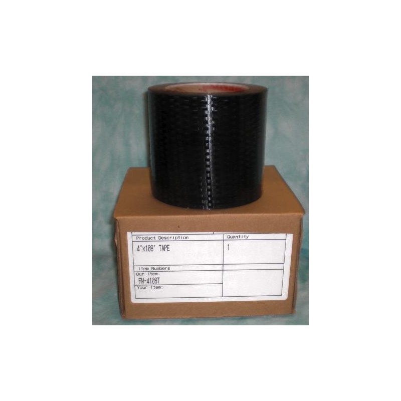 Flex Mend Belly Bottom Repair Tape, 4 Inches x 108