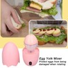 Electric Egg Scrambler Egg Yolk Mixer Golden Egg Shaker for