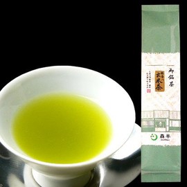 Mori Han Uji Brown Rice Tea with Matcha, 7.1 oz (200 g) Bag