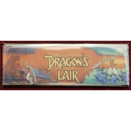 Dragon's Lair Arcade Game Marquee Fridge Magnet