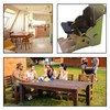 Table Leg Folding Brackets, 4 PCS Heavy Duty Foldable self
