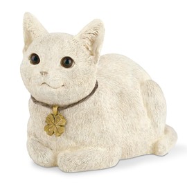 Cat Cat Garden Ornament Object Figurine Interior Sitting Cat Sitting Cats Barrel Sitting