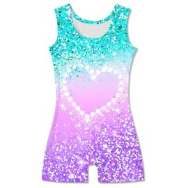 uideazone Girls Leotards for Gymnastics Dancewear Unitards