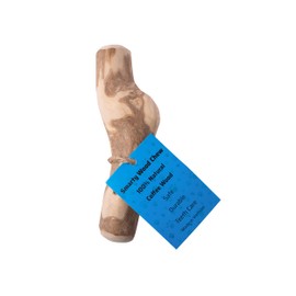 Smarty Wood Chew, Chewing Stick Dogs, 100% Natural Coffee Wood Toys, Safety, Long - Lasting, Durable. (S)