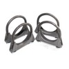Universal Dual Exhaust X-Terminator X-Pipe Mandrel-bent Cross 3.0"ID with 4pc