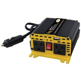 Go Power GP-225HD Heavy-Duty Modified Sine Wave Inverter - 225 Watt / 12V