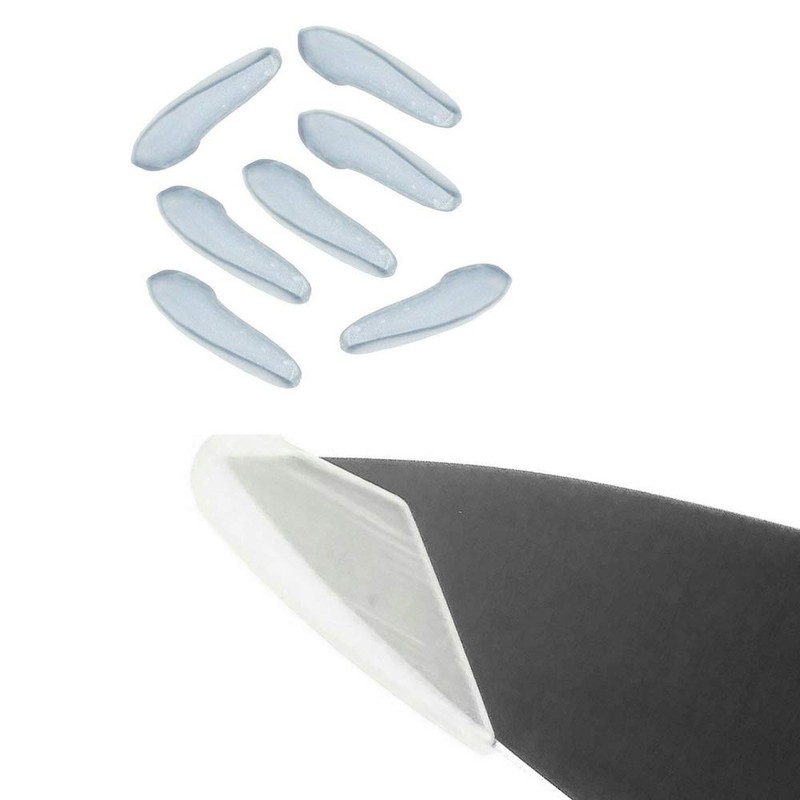 Acxico 100Pcs Blade Knife Tip Protector Cover Plastic Accessories Knife