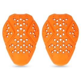 PSLER 1 Tier Motorcycle Back Protectors 2 Level Elbow and Shoulder Protector Set Motorcycle Back Protector Inserts 5 Pieces