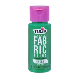Tulip Brush-On Fabric Paint 2oz, Matte Green, As Detailed, One Size