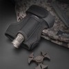 AFCJLTO Wrist Flashlight Holster 20-25mm Diving Torch Arm Mount Hands