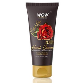 WOW English Rose Gentle Hand Cream - No Parabens, Silicones, Mineral Oil, Color & PG - 40mL
