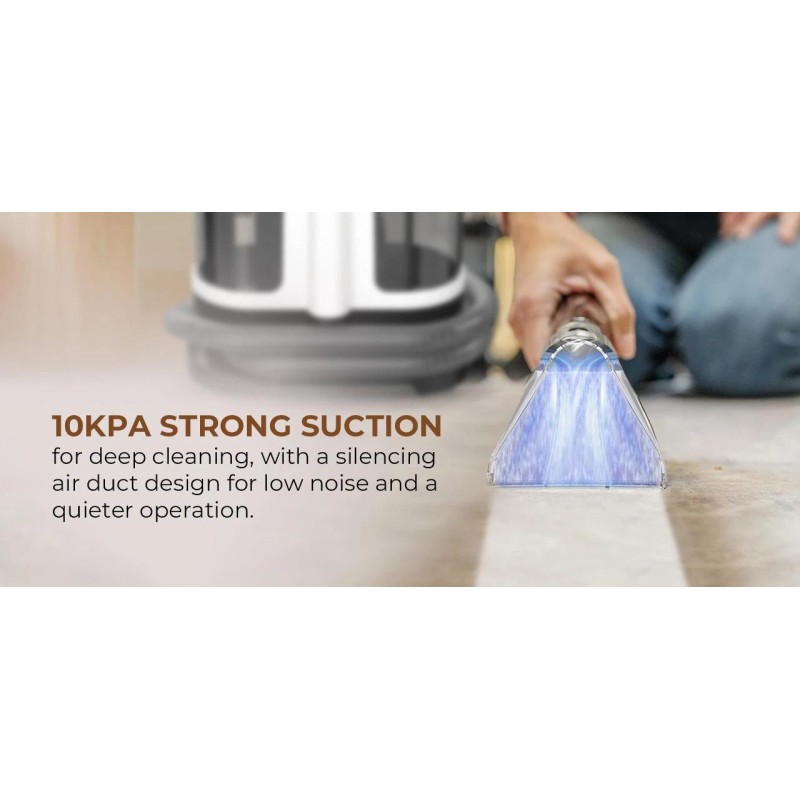 Rosewill Multi-Purpose Portable Carpet and Upholstery Cleaner, Car