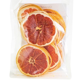 Oranfit Oranfit Dried Grapefruit Slices, Natural Dried Grapefruit Slices, Crafts Cake Decoration Cocktail Garnish Table Scatters Potpourri Candle Crafts 3oz/85g(25 to 31 slices)