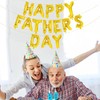 Happy Fathers Day Foil Balloons, Fathers Day Decorations, 16 Inch