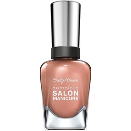 Sally Hansen Complete Salon Manicure Nail Polish No. 230 Nude Now Pack of 1 x 15 ml