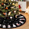 Large Christmas Tree Skirt, 122 cm Christmas Tree Skirt, Christmas