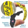 Florida Small State Magnet by Classic Magnets, 2.9" x 2.4",