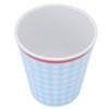 4Pcs/Set Imitation Porcelain Water Cup Originality Beverage Mug for Home