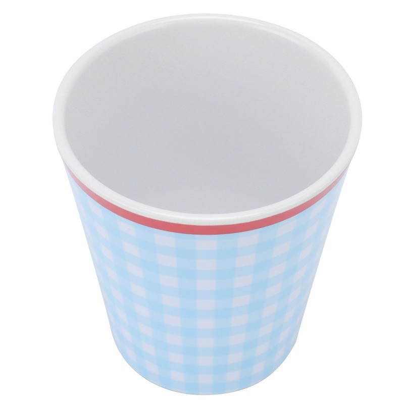 4Pcs/Set Imitation Porcelain Water Cup Originality Beverage Mug for Home