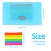 Pack of 4 Mini Expanding Folders, A6, 13 Compartments, Document