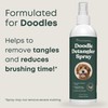 Doodle Detangler Spray - Natural Dog Detangling Spray and Leave