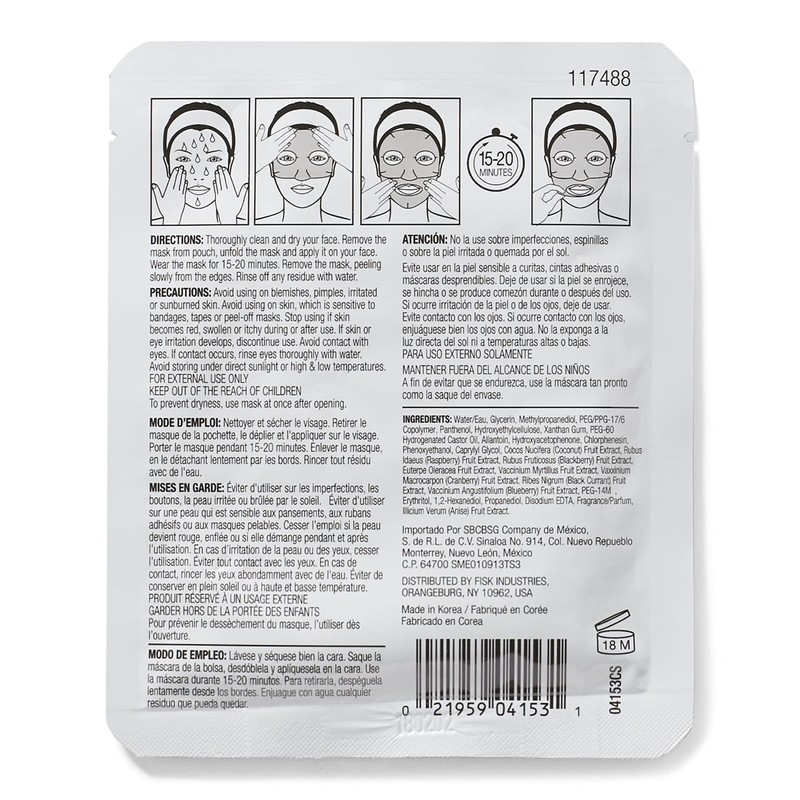 Coconut Hydrating Face Mask