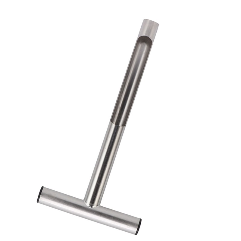 Soil Sampler Probe 304 Stainless Steel Protable T Handle Soil