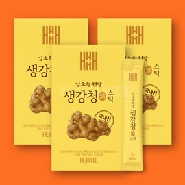 Kim So-hyung Ginger Cheong Sticks 3 Boxes Ginger Tea / 김소형 생강청 스틱 3박스 생강차