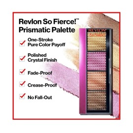 Revlon So Fierce Prismatic Palette, 966 The Big Bang, 0.21 Oz
