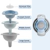 Kitchen Funnel, 4-in-1 Funnel, Small Funnel, Mini Funnel, Funnel Set,