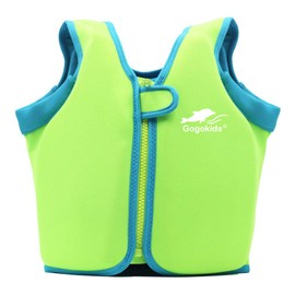Vine Swim Vest Learn-to-Swim Floatation Jackets Training Vest for Kids (4-5Years)