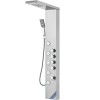 4-Mode Tower Rainfall Waterfall Shower Panel System with 5 Full