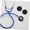 NOLITOY 5pcs Soft Stethoscope Protective Covers for Reusable Stethoscope Sleeves