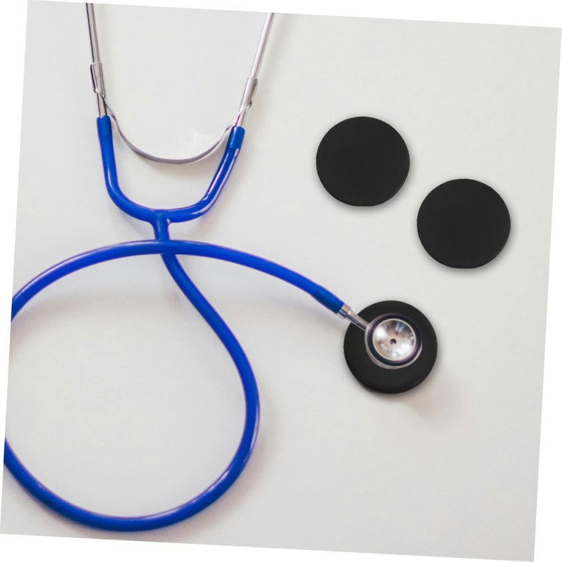 NOLITOY 5pcs Soft Stethoscope Protective Covers for Reusable Stethoscope Sleeves