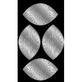 Gemini Christmas Decorations WINTER OPULENCE Dies by Crafters Companion NEW C71