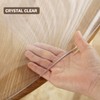 LovePads 2mm Thick Clear Round Table Cover Protector 52 Inch