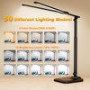 CHARYJOD LED Desk Lamp for Office Home, Height Adjustable Architect