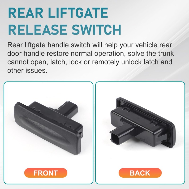 81260-A5000 Trunk Tailgate Handle Release Switch Compatible with Hyundai Elantra