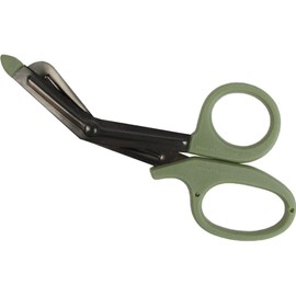 7.25 " EMT Shears With Olive Drab Handle & Black Blades