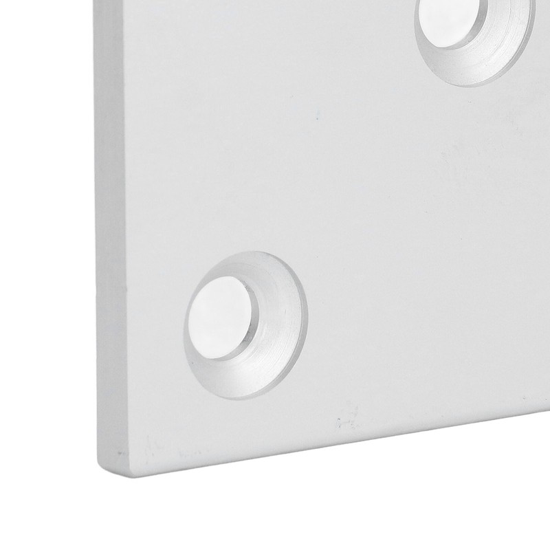 5Pcs Aluminum Profiles End Cover 8080 Double Slot Ends Caps