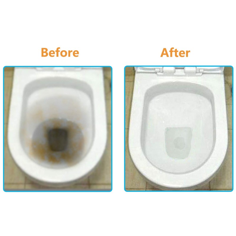 Comfun Pumice Stone for Cleaning Toilet Bowl with Handle, Pumice